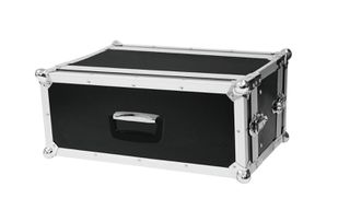 ROADINGER 4U Effect Rack CO DD 24cm Deep Black - ROADINGER