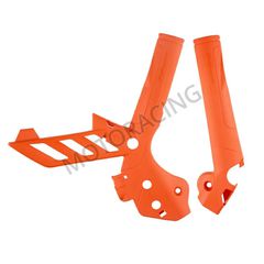 ΠΡΟΣΤΑΤΕΥΤΙΚΑ ΚΑΠΑΚΙΑ ΣΚΕΛΕΤΟΥ KTM SX-F 250, 350 & 450 11'-15' / EXC-F 250 & 350 12'-16' ΠΟΡΤΟΚΑΛΙ POLISPORT