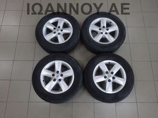 ΖΑΝΤΟΛΑΣΤΙΧΑ ΑΛΟΥΜΙΝΙΟΥ ΤΕΤΡΑΔΑ 215 / 65 / 16 N3160140 16X6.5J 5X115 (21) NISSAN QASHQAI 2007 - 2010
