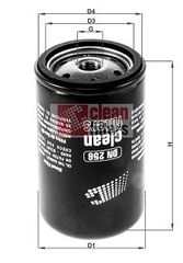 ΦΙΛΤΡΟ ΠΕΤΡΕΛΑΙΟΥ BMC PROFESSIONAL-IVECO M-MK-P/PA-SCANIA 2- CLEAN FILTERS DN256