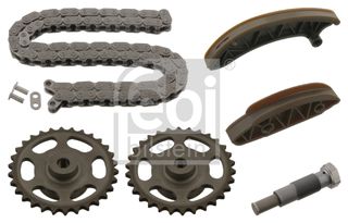 Σετ καδένας χρονισμού FEBI BILSTEIN 44971 Mercedes-Benz C-Class W204 2100cc C220 CDI 163ps 2008-2014 (0009936876,0009936876S5,6510500011,6510500011S5,6510500016)