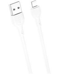 XO Καλώδιο NB200 USB - Lightning 2m 2,1A Λευκό