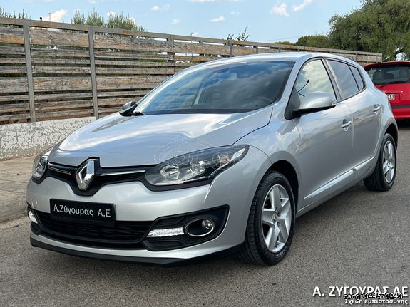 Renault Megane '15 1.5D LIMITED PH2