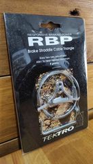 Ανταλλακτικά Φρένα Παρελκόμενα  RBP cantilever TEKTRO Brake straddle cable triangle alloy - Ασημί