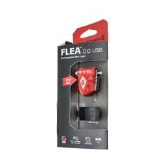 Αξεσουάρ Φώτα USB-ΕΠΑΝΑΦΟΡΤΙΖΟΜΕΝΟ Πίσω BLACKBURN FLEA 2.0 REAR light 4-LEDs