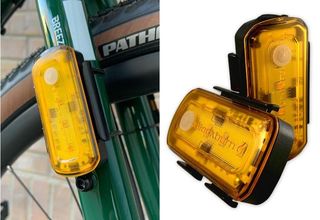 Αξεσουάρ Φώτα USB-ΕΠΑΝΑΦΟΡΤΙΖΟΜΕΝΟ Εμπρός BLACKBURN Grid Side Beacon Light Set 2 τεμάχια