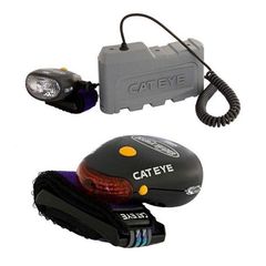 Αξεσουάρ Φώτα Μπαταρίας Ζεύγος CATEYE HT-100 5 LED Dual mode tail light