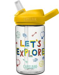 Αξεσουάρ Υδροδοσία Παγούρι CAMELBAK EDDY KIDS 3 +  Tritan renew 50% recycled material - Διάφανο