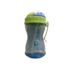 Αξεσουάρ Υδροδοσία Παγούρι LORELLI Baby Care 400ml με λαβή και καλαμάκι 6+ months (BPA free) - Μπλε