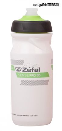 Αξεσουάρ Υδροδοσία Παγούρι ZEFAL SENSE PRO 65 polypropylene valve silicon - Λευκό