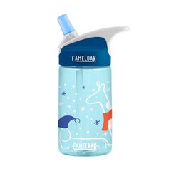 Αξεσουάρ Υδροδοσία Παγούρι CAMELBAK Holidays Christmas EDDY KIDS - Μπλε