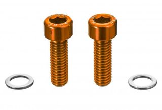 Ανταλλακτικά Βίδες Διάφορα KCNC BOTTLE CAGE SCREW KCNC BOLTS HEX GOLD PAIR