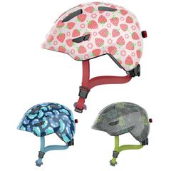 Προστασία Κράνος Παιδικό ABUS Smiley 3.0 Children's Helmet LED