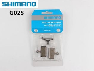 Ανταλλακτικά Φρένα Τακάκια Mtb Δισκόφρενο SHIMANO Disc brake pads G02S SLX Alfine