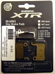 Ανταλλακτικά Φρένα Τακάκια Mtb Δισκόφρενο SHIMANO Disc brake pads XTR BR-M965