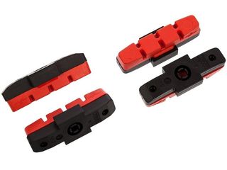 Ανταλλακτικά Φρένα Τακάκια Mtb V-brake MAGURA Rim hydraulic V-brake pads red all weather