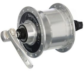 Ανταλλακτικά Τροχός Κέντρα Δυναμός SHIMANO εμπρόσθιος DH-3N71 QR 6V-3.0W 32holes