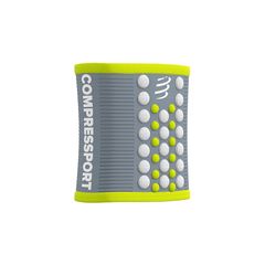 Ένδυση Multisport Αξεσουάρ COMPRESSPORT Sweatbands 3D Dots ζεύγος - Γκρι