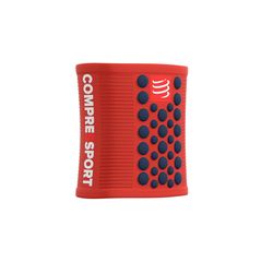 Ένδυση Multisport Αξεσουάρ COMPRESSPORT Sweatbands 3D Dots ζεύγος - Πορτοκαλί