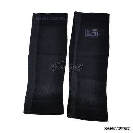 Ένδυση Multisport Αξεσουάρ GIORDANA Calf leg cover compression - Μαύρο