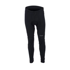 Ένδυση Multisport κολάν Μακρύ Ανδρικό-Unisex SHIMANO Κολάν Tight winter χωρίς pad - Μαύρο