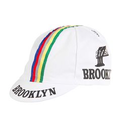 Ένδυση Αξεσουάρ Κεφαλής   GIORDANA Team BROOKLYN cotton cap - Λευκό