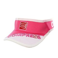 Ένδυση Αξεσουάρ Κεφαλής   COMPRESSPORT ULTRALIGHT VISOR - Ροζ