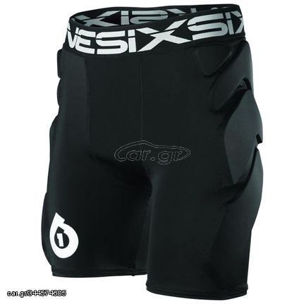 Προστασία Σόρτς SIXSIXONE Sub Padded Short 661 με προστατευτικά στο πλάι - Μαύρο