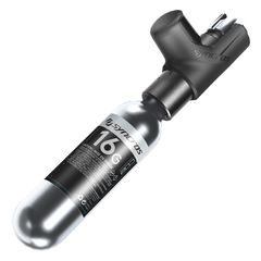 Αξεσουάρ Τρόμπα CO2 Αμπούλα SYNCROS CO2 NOZZLE βιδωτή road/mtb - Μαύρο