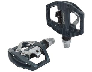 Ανταλλακτικά Πετάλια Δρόμου SHIMANO on & off road PD-EH500 dual sided platform/clipless SPD W/O Reflector w/cleat SM-SH56