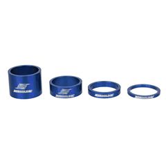 Ανταλλακτικά Πιρούνι Spacers-Δακτυλίδια 1 1/8'' STRAITLINE Head Set Spacers - Μπλε