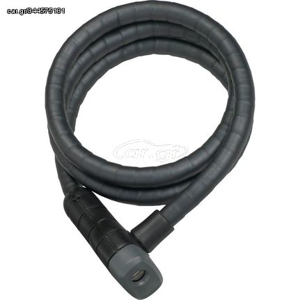 Αξεσουάρ Κλειδαριές Σπιράλ ABUS MICROFLEX 6615K/5 - Μαύρο