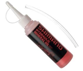 Ανταλλακτικά Φρένα Υγρά Φρένων Mineral Oil SHIMANO HYDRAULIC for disc brake