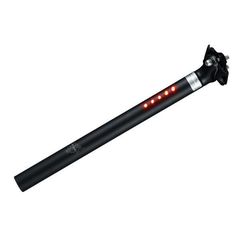 Ανταλλακτικά Λαιμός Σέλας LightSKIN HA201-B Seatpost With LED Lights BrandX 350mm