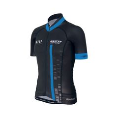 Ρούχα Μπλούζες Ανδρική-Unisex Κοντό μανίκι DOLTCINI CUBO cycling jersey - Μπλε