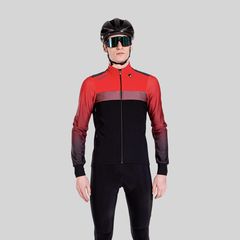 Ρούχα Μπουφάν Ανδρικό-Unisex BIO-RACER SPITFIRE Tempest Spring Jacket - Κόκκινο