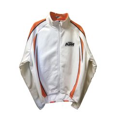 Ρούχα Μπουφάν Ανδρικό-Unisex KTM Windstopper Jacket - Λευκό