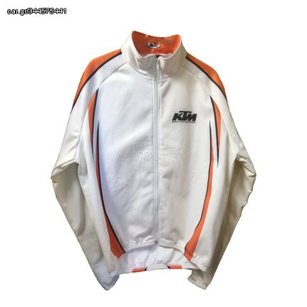 Ρούχα Μπουφάν Ανδρικό-Unisex KTM Windstopper Jacket - Λευκό