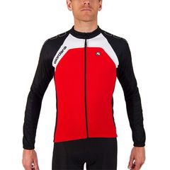 Ρούχα Μπουφάν Ανδρικό-Unisex GIORDANA Laser Jersey - Κόκκινο