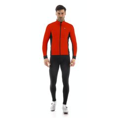 Ρούχα Μπουφάν Ανδρικό-Unisex GIORDANA Jacket Giubbino Fusion - Κόκκινο