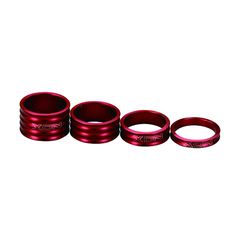 Ανταλλακτικά Πιρούνι Spacers | Δαχτυλίδια  XON XHS-04 ALLOY 2pieces - Κόκκινο