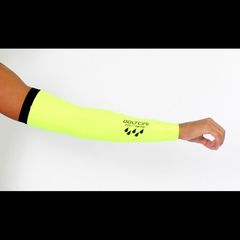 Ένδυση Μπλούζες Αποσπόμενα μανίκια  DOLTCINI Armwarmers Waterproof - Κίτρινο