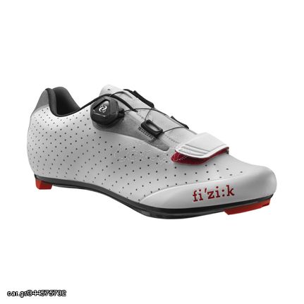 Παπούτσια Αθλητικά Ποδηλασία Road FIZIK R5B Carbon Reinforced Nylon - Λευκό