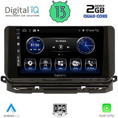 MEGASOUND - DIGITAL IQ BXH 3598_CPA (10inc) MULTIMEDIA TABLET for SKODA OCTAVIA 8 mod. 2021>