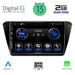 MEGASOUND - DIGITAL IQ BXH 3605_CPA (10inc) MULTIMEDIA TABLET for SKODA SUPERB mod. 2015>