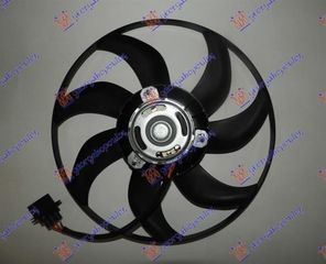 Βεντιλατέρ Ψυγείου (Μοτέρ & Φτερωτή) (39cm) (3 Pin) Skoda Roomster/Roomster Praktik 2006-2010