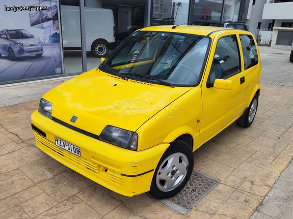 Fiat Cinquecento '96  1.1 Sporting