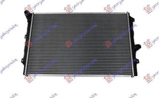 Ψυγείο Νερού 2.0 TDI (65x44.5) (Κουμπωτά Κολάρα) Skoda Yeti 2009-2013