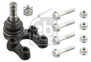 Άρθρωση υποστήριξης FEBI BILSTEIN 48162 Nissan Cabstar 2500cc 110ps 2006-2013 (401609X502,401609X50B)