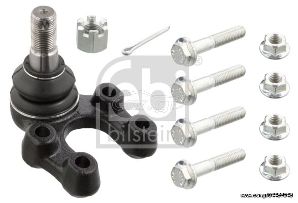 Άρθρωση υποστήριξης FEBI BILSTEIN 48162 Nissan Cabstar 2500cc 131ps 2006-2012 (401609X502,401609X50B)